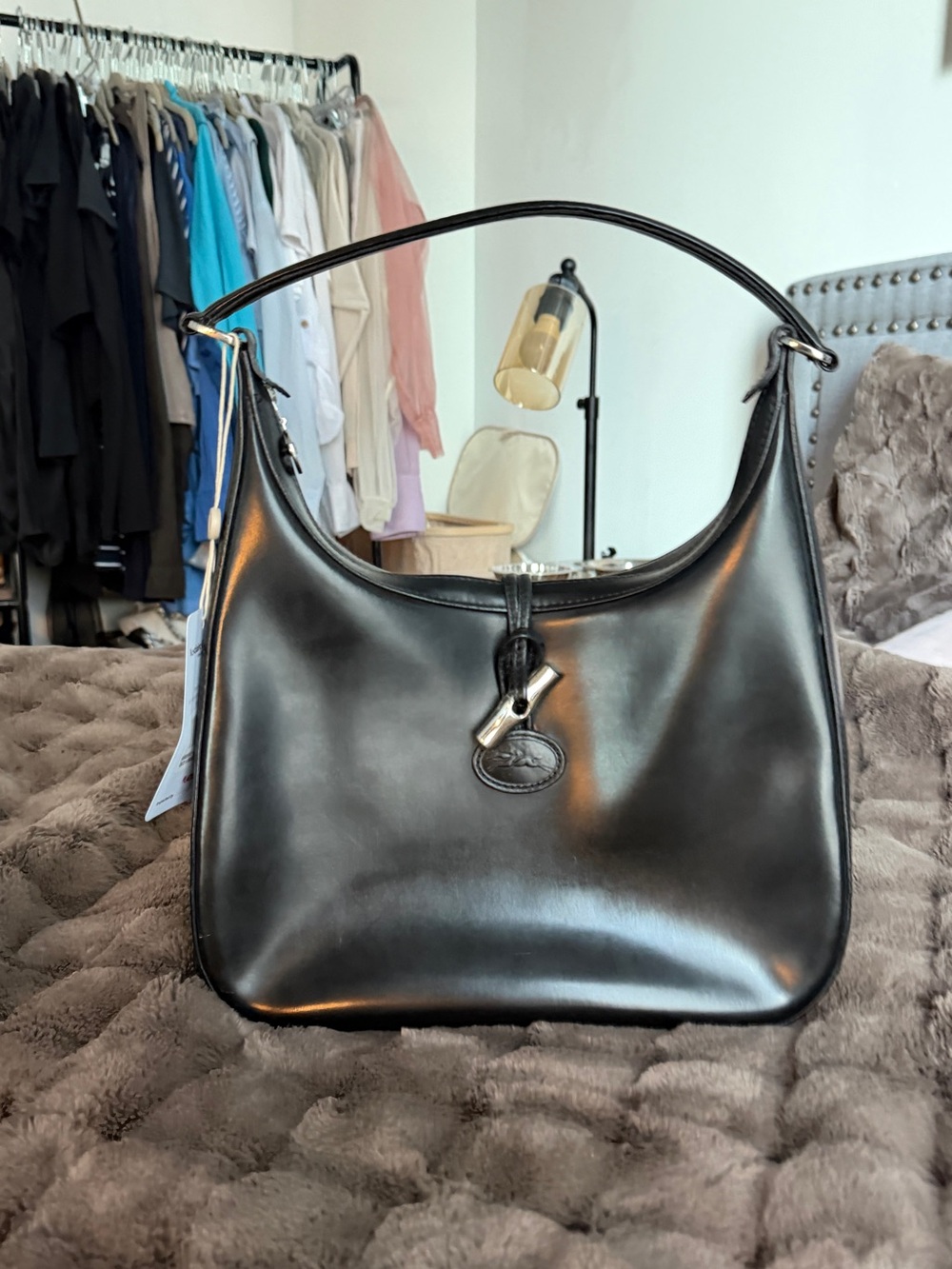 Longchamp Roseau Shoulder Bag